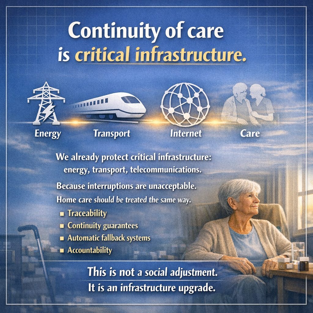 Continuity of Home Care is Critical Infrastructure