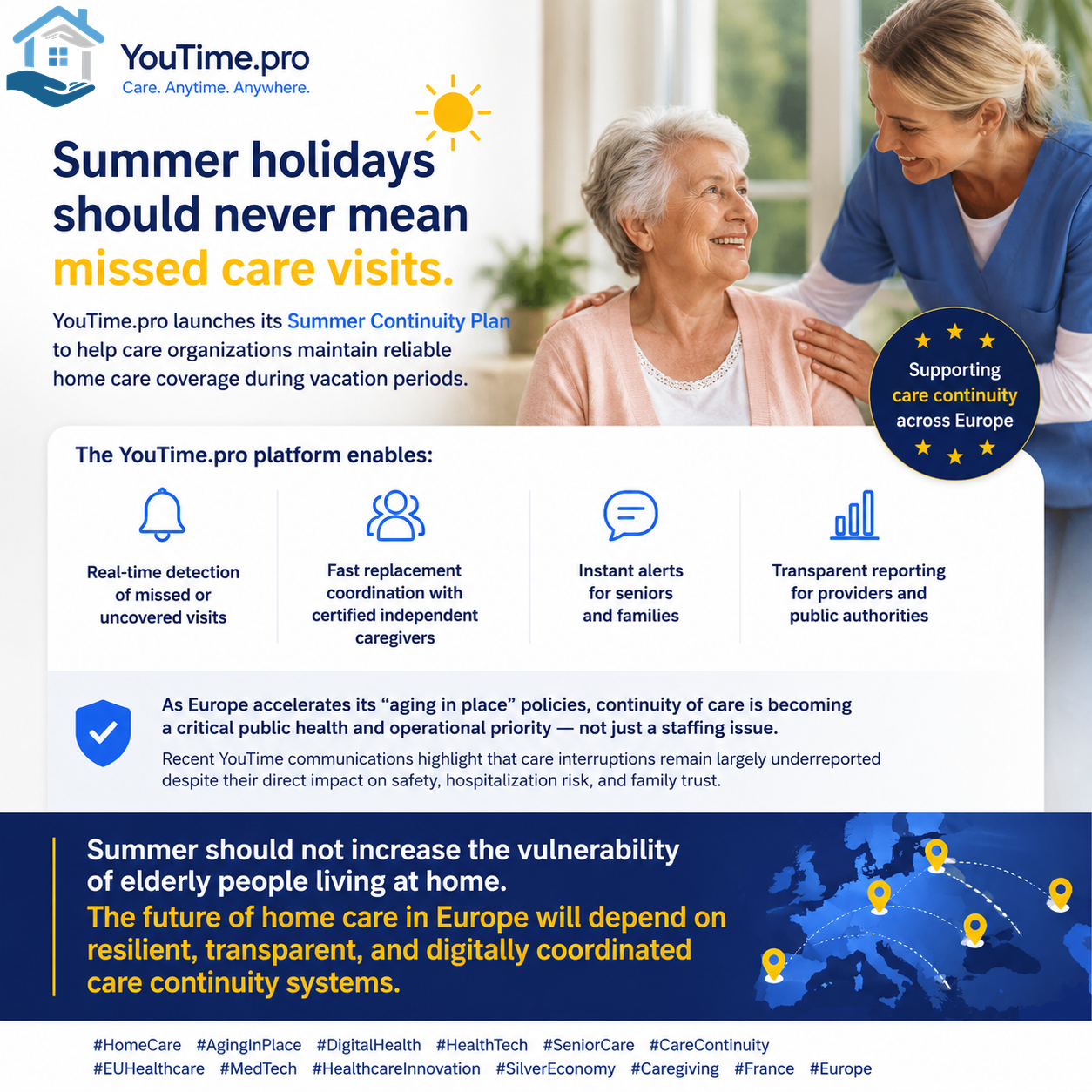YouTime Summer Continuity Plan